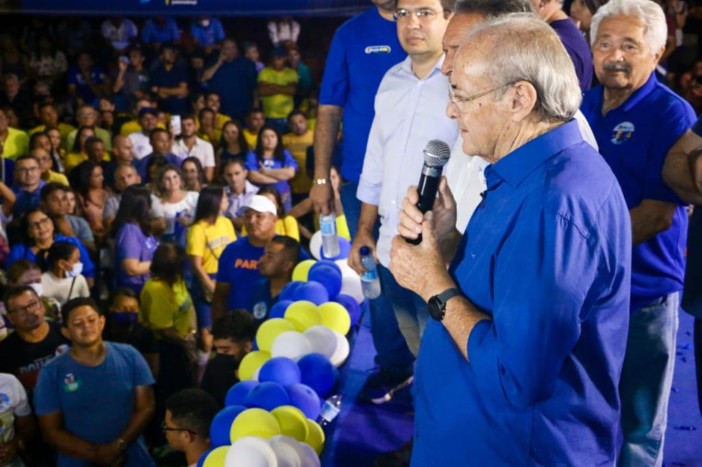 Candidato  Sílvio Mendes faz críticas à atual gestão (Divulgação)