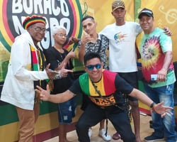 Mário MC de “Melo de Bafora o Lança” comemora o sucesso: “Começou aqui”
