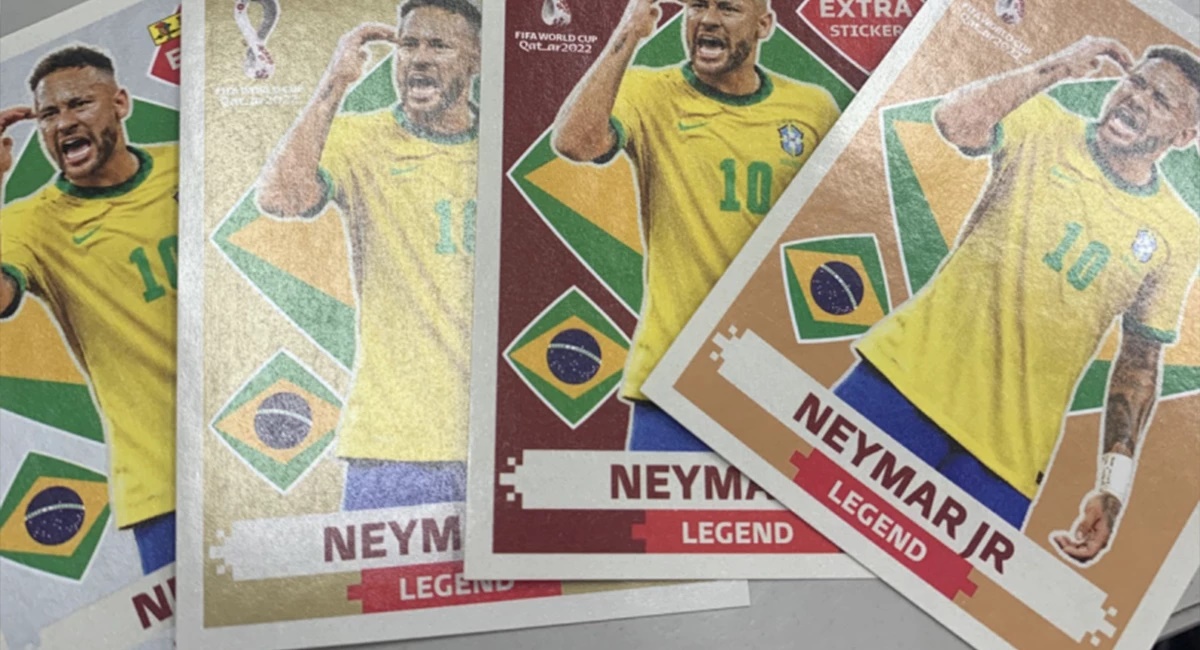 Fiquei sem carro mas pelo menos consegui o Neymar legend gold