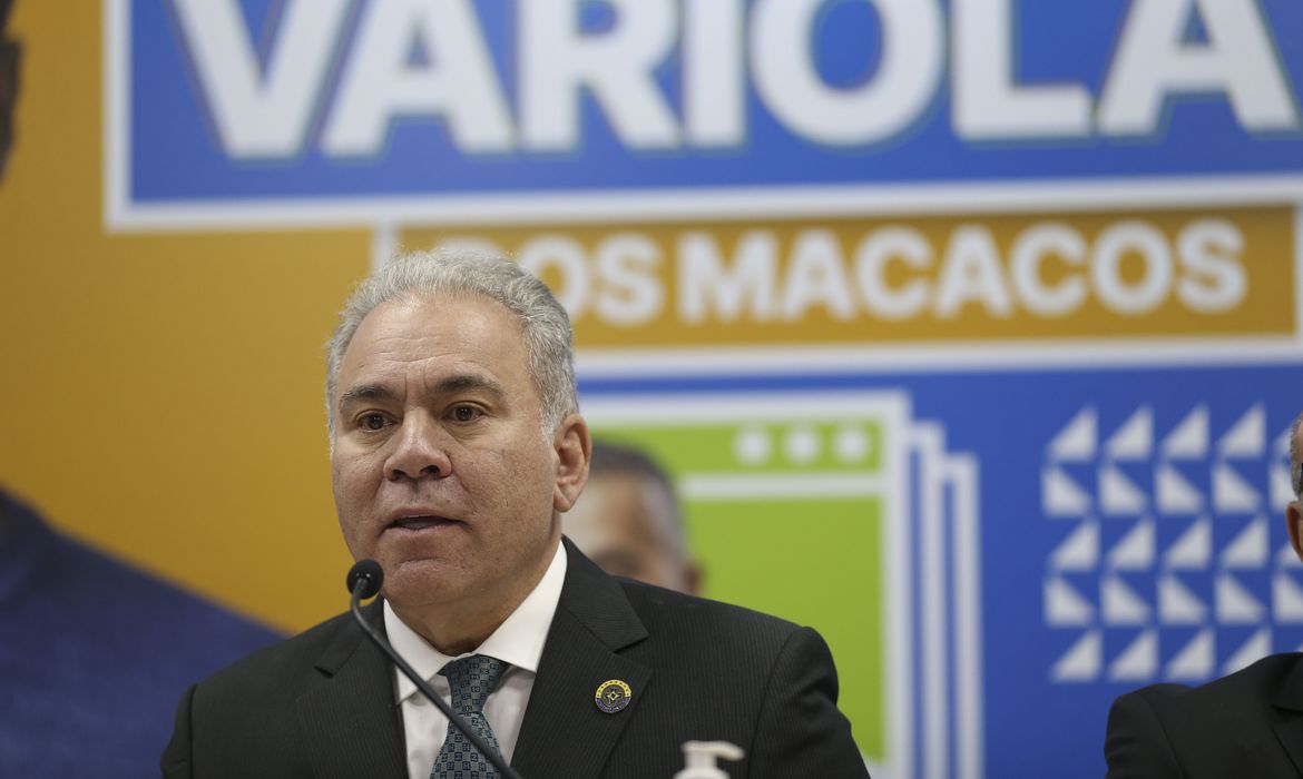 Ministério da Saúde lança campanha sobre a varíola dos macacos - Foto: José Cruz/Agência Brasil
