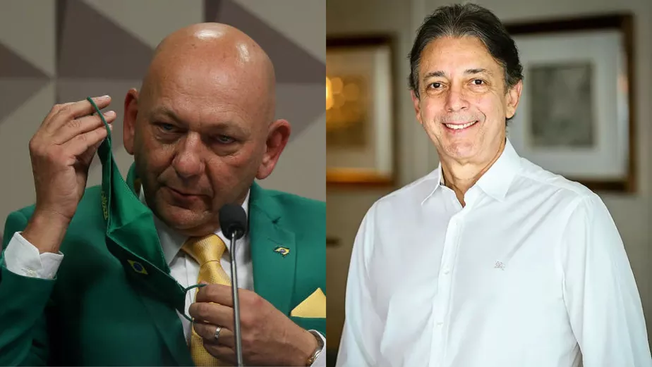 Luciano Hang e Afrânio Barreira são alvos da Polícia Federal