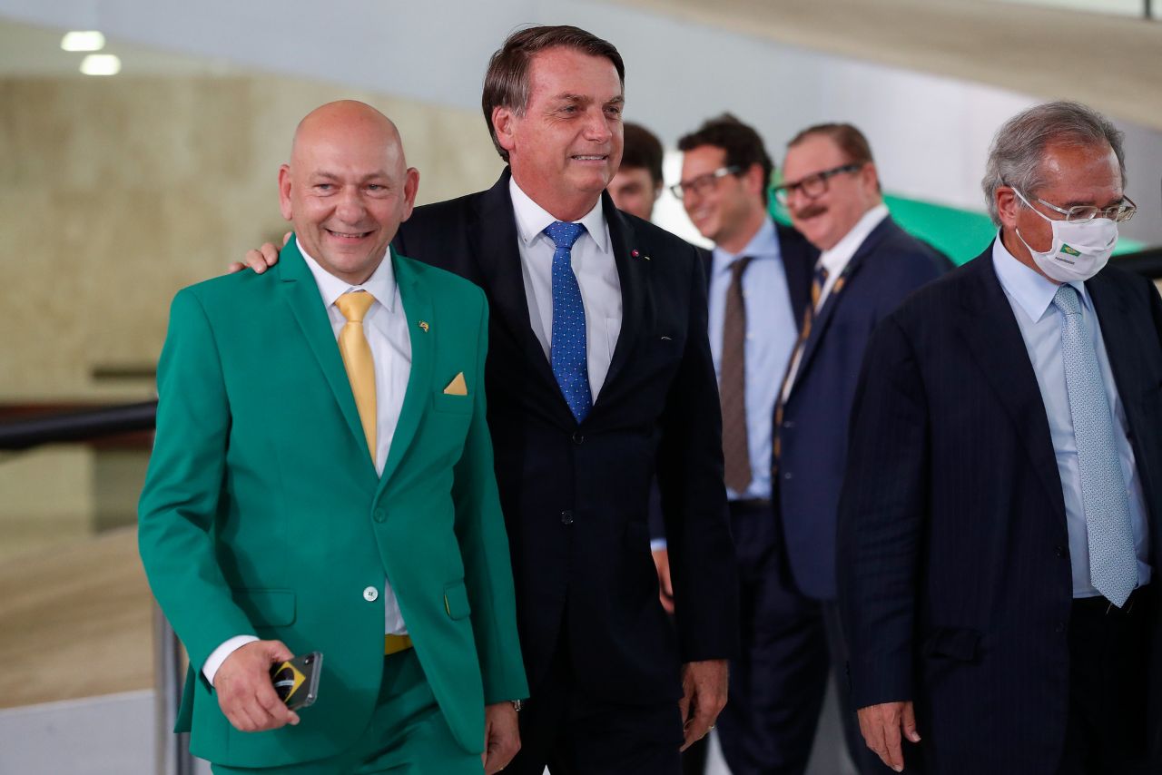 Empresário Luciano Hung é um dos alvos da operação da Polícia Federal 