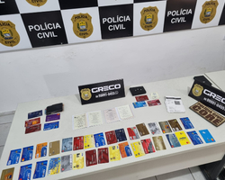 Acusados de furto em agências com uso de cartões são presos em Teresina 