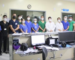 Hospital Getúlio Vargas realiza procedimento raro com tecnologia avançada