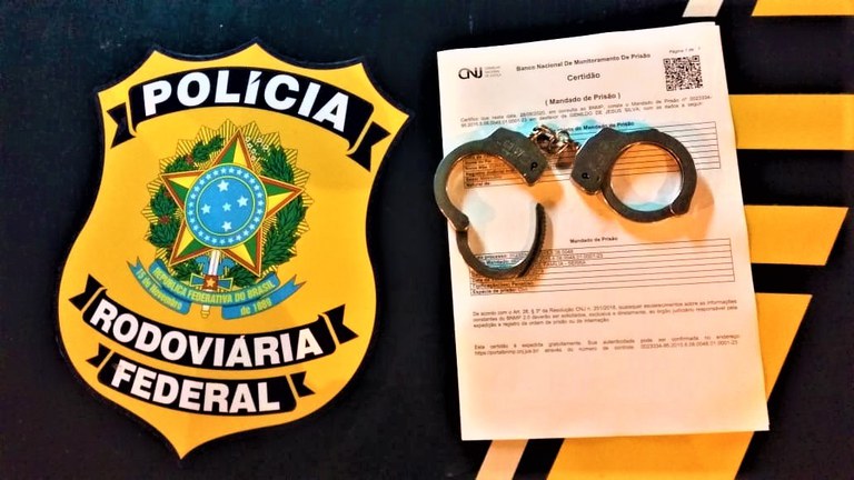 Homem é preso acusado de estupro de vulnerável em Parnaíba (Foto: PRF)