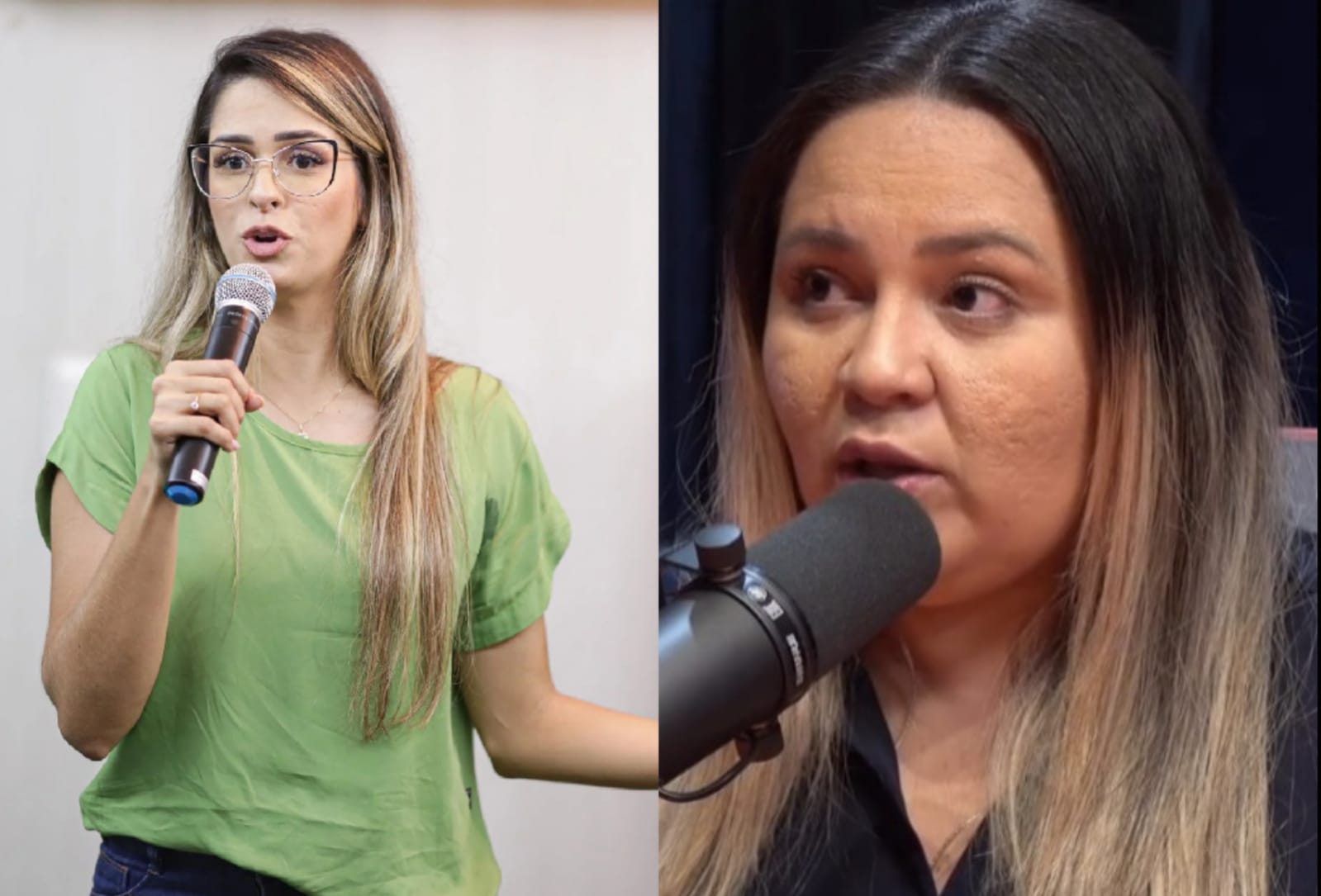 Ravenna Castro volta acusar Gessy Lima de trair o ex: “tenho foto e vídeo” (Foto: Reprodução)
