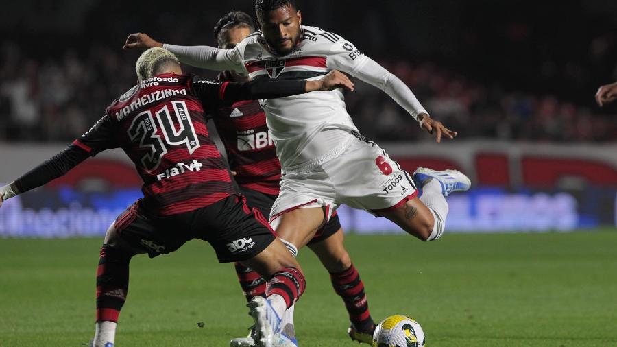 Duelo entre Flamengo e São Paulo reúne duas grandes torcidas nesta quarta-feira. (Foto: São Paulo FC)