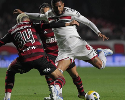 São Paulo x Flamengo: onde assistir e escalações para o duelo desta quarta