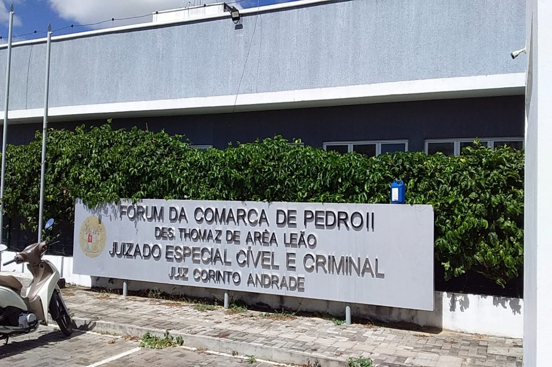 Julgamento ocorreu na comarca de Pedro II