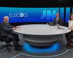 Lula no JN: “Corrupção só aparece quando você permite que seja investigada”