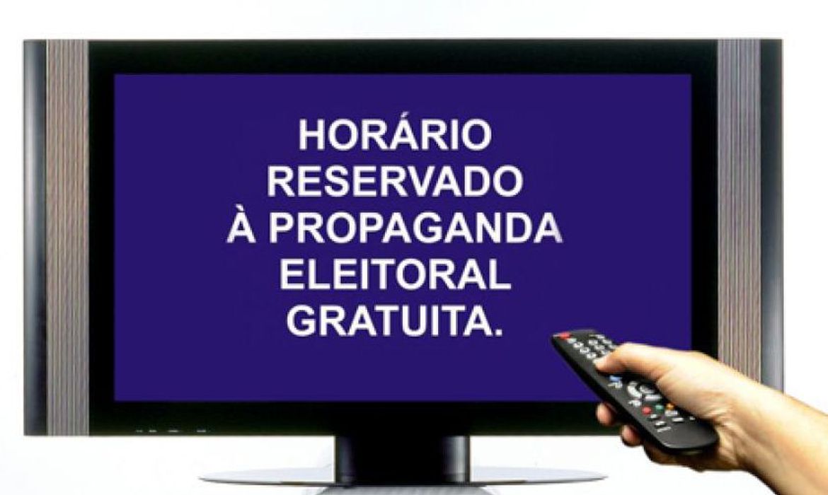 Propaganda eleitoral no rádio e na televisão começa nesta sexta-feira, 26 - Foto: Agência Brasil