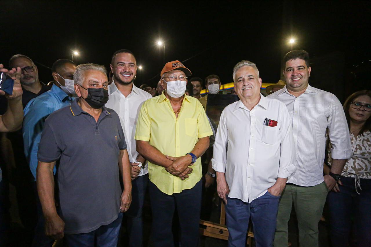 Dr.Pessoa inaugura o viaduto da Tabuleta; investimento de R$ 25 milhões - Imagem 4