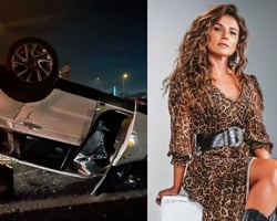 Paula Fernandes capota o carro na véspera de aniversário: “Eu renasci”