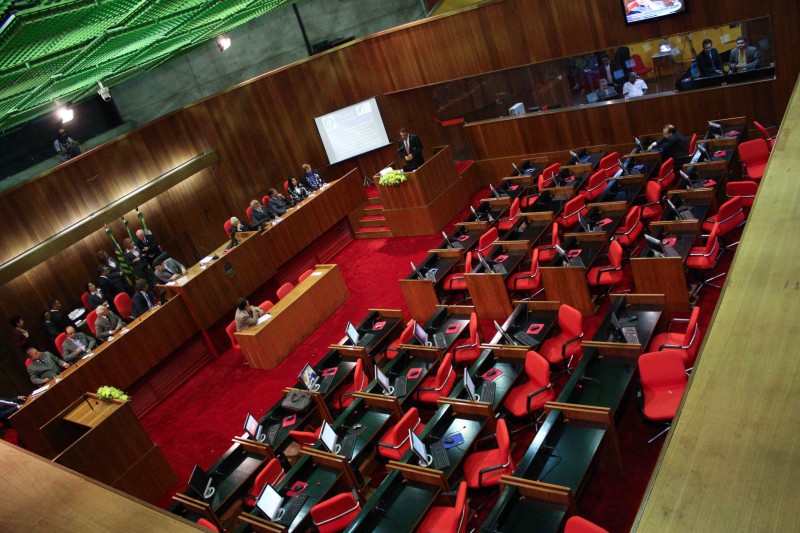 Plenário da Assembleia Legislativa do Piauí (Foto: Ascom Alepi)
