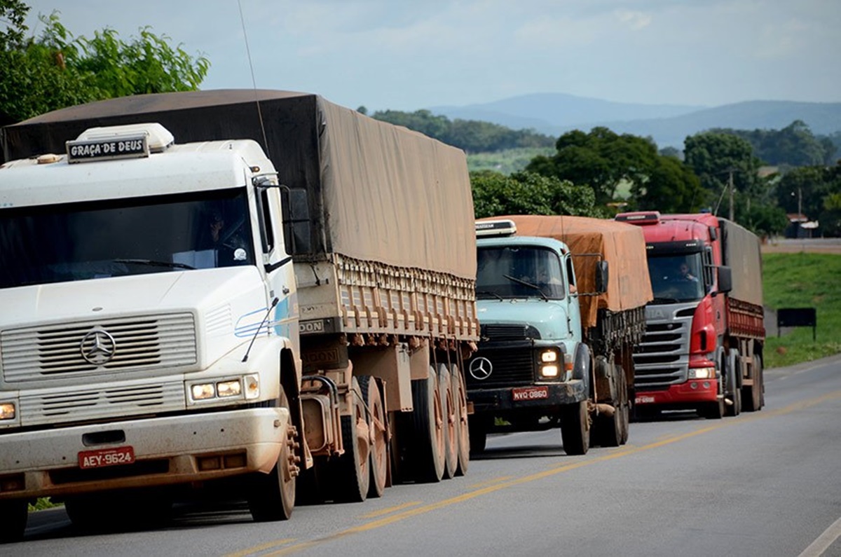 Auxílio caminhoneiro: termina nesta segunda (29), prazo de autodeclaração - Foto: Agência Brasil