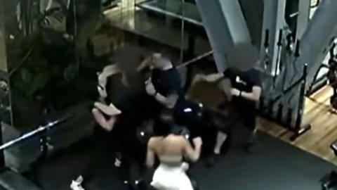 Modelo é agredida por homem em academia e mulheres denunciam perseguição (Foto: Reprodução)