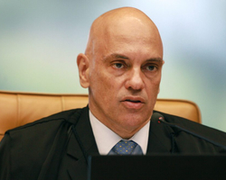 Moraes retira sigilo de decisão que autorizou ação contra empresários
