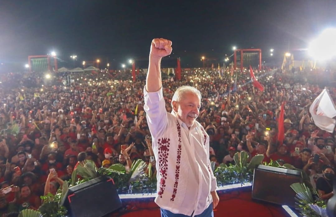 "A certeza da volta da esperança", diz Florentino Neto durante evento com Lula no Piauí
