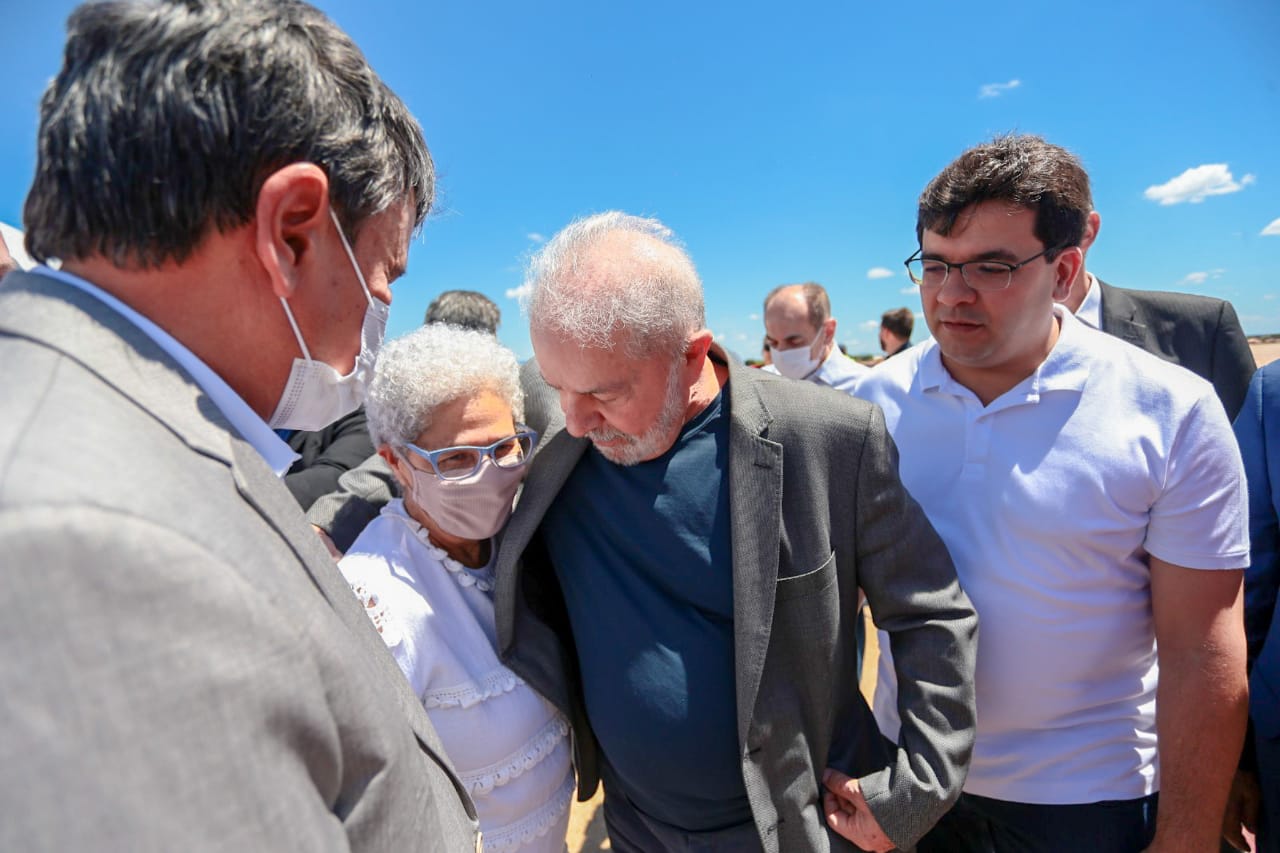 Lula em Teresina Foto: Roberta Aline 