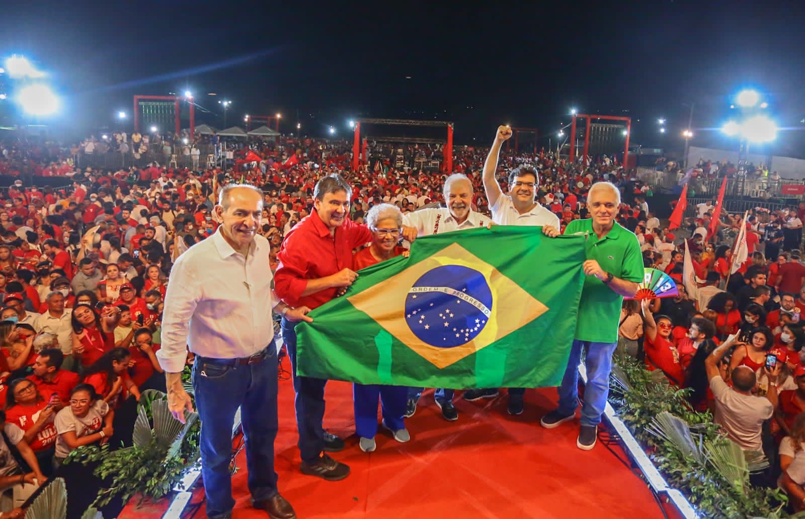 Evento com Lula em Teresina Foto: Roberta Aline 