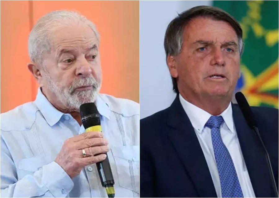 Pesquisa Quaest para presidente: Lula tem 44% e Bolsonaro, 32% - Imagem 1