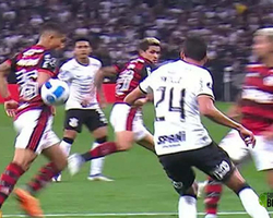 Por que gol de Arrascaeta foi validado em vitória do Flamengo? Entenda!