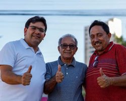 Rafael Fonteles recebe adesão de dois ex-prefeitos do Progressistas