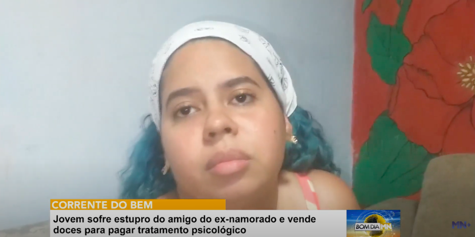 Talice Ferreira denunciou caso de estupro sofrido no Maranhão