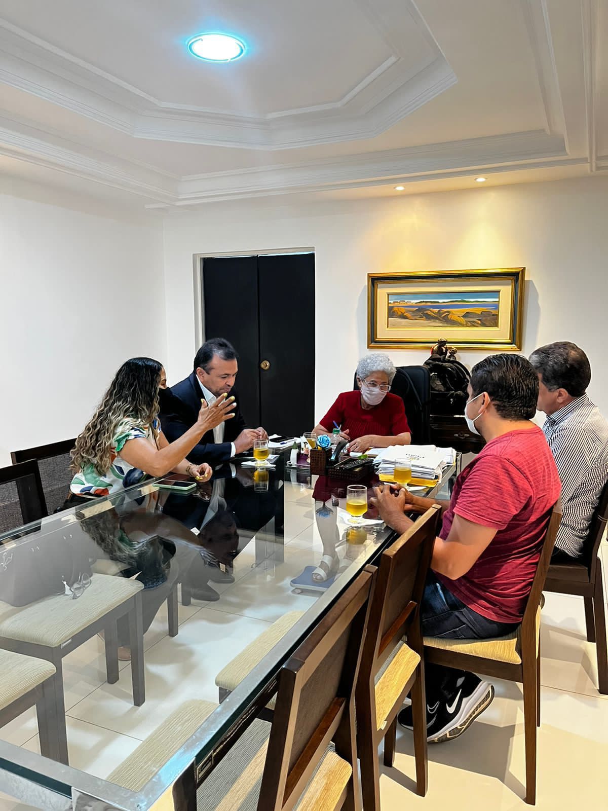 Fábio Abreu anuncia implantação de videomonitoramento no litoral piauiense (Foto: Divulgação)
