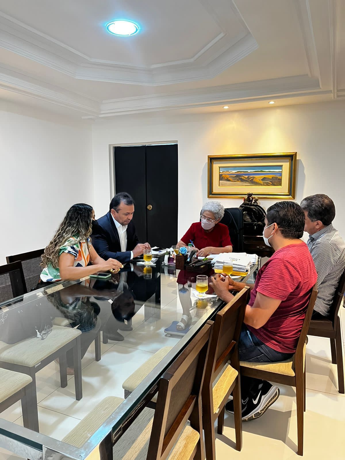 Fábio Abreu anuncia implantação de videomonitoramento no litoral piauiense - Imagem 2