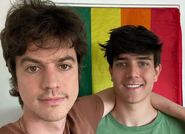  Fernando Grostein e seu namorado Fernando Siqueira 