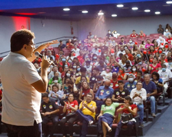 Rafael Fonteles reafirma pacto para fazer educação transformadora no Piauí