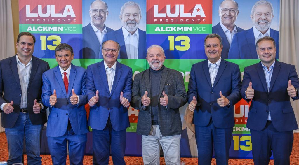 Wellington Dias participou de reunião com Lula, em São Paulo (Divulgação)