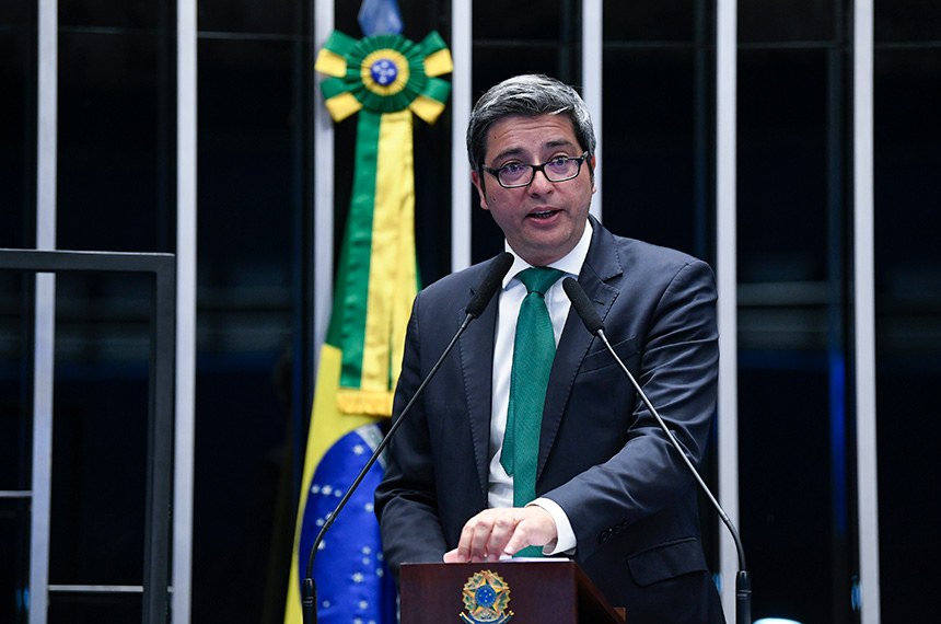 Relator Senador Carlos Portinho (Roque de Sá/Agência Senado)
