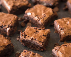 Receita fácil de brownie de chocolate, aprenda a preparar essa delícia!
