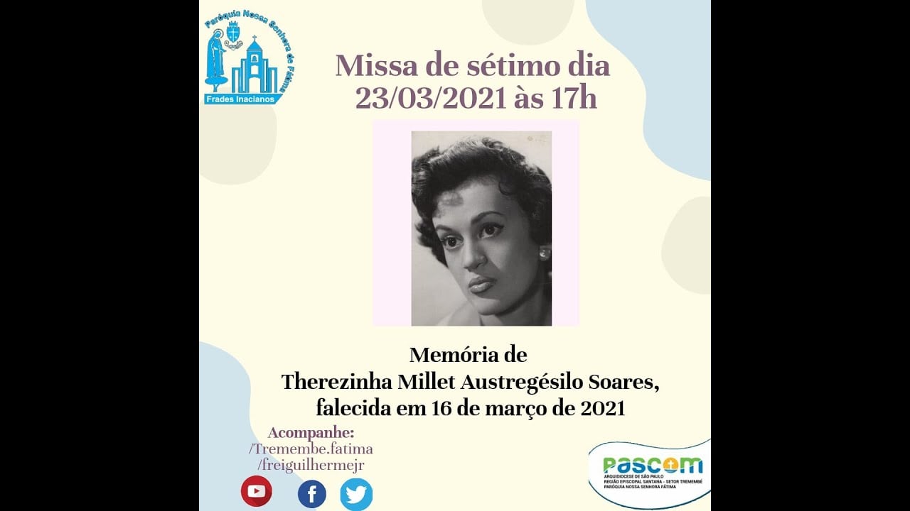 Therezinha Millet foi casada com Jô Soares entre os anos de 1959 e 1979 e tiveram um filho juntos