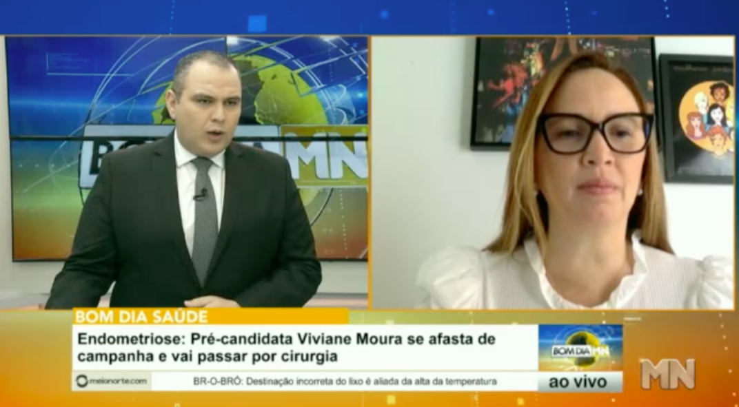 Viviane Moura se afasta de campanha e vai passar por cirurgia