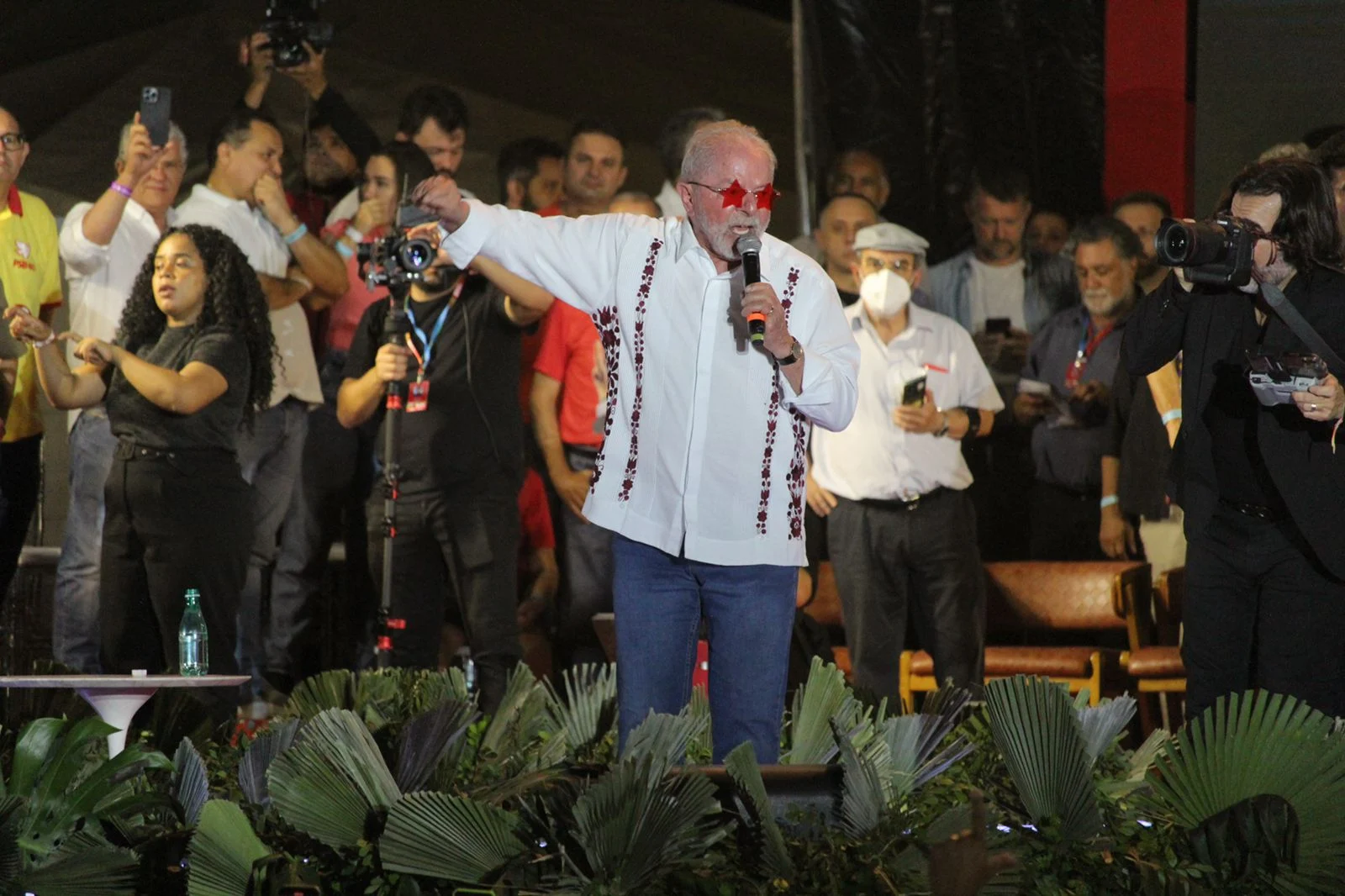 Lula em evento no Piauí no início desta semana (Foto: Raissa Morais/Jornal MN)
