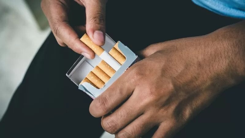 Um total de 443 brasileiros morrem todos os dias por causa do tabagismo. (Foto: Getty Images)