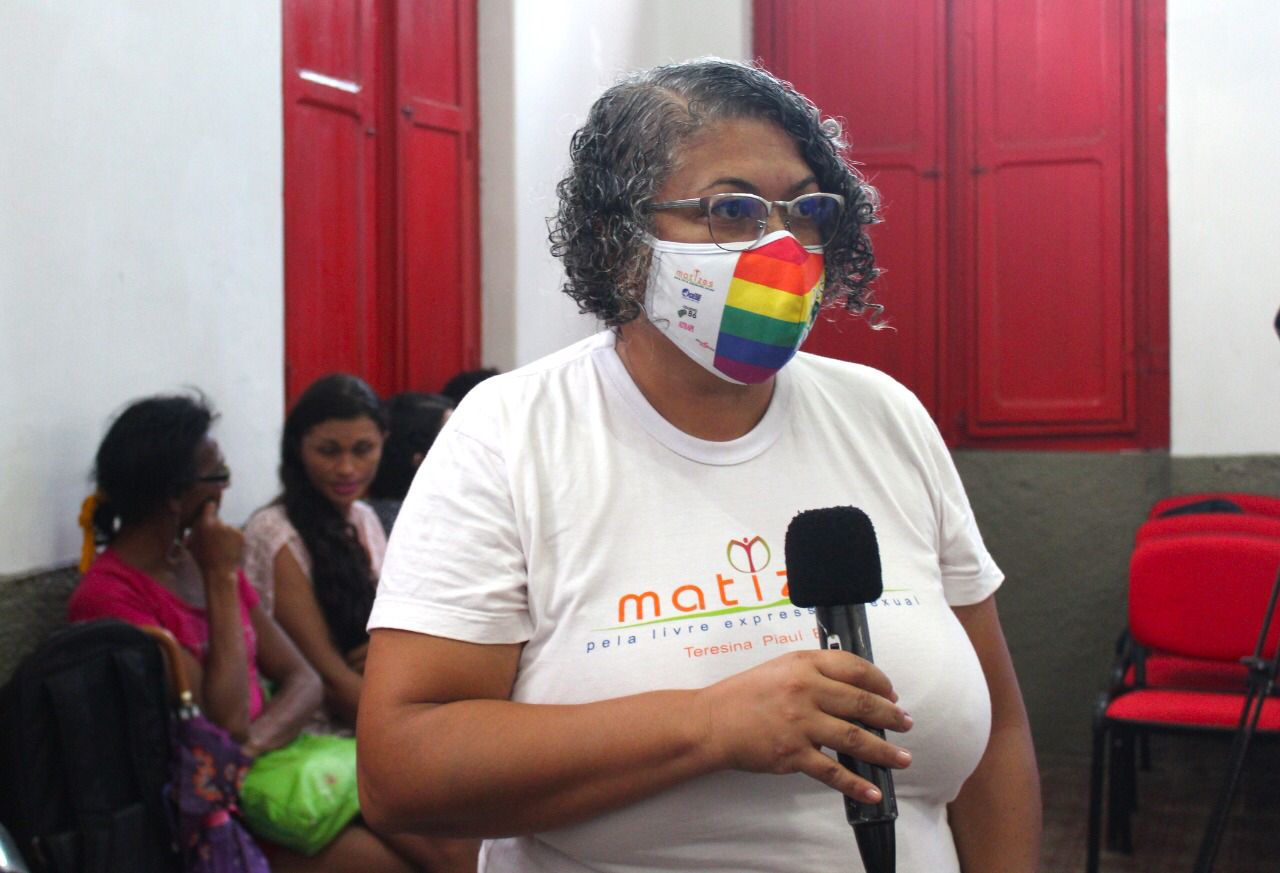Matizes anuncia programação da Parada da Diversidade neste sábado (6). Foto: Divulgação/AsCom