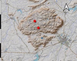 Dois tremores de terra são registrados em Alcântras, no Ceará