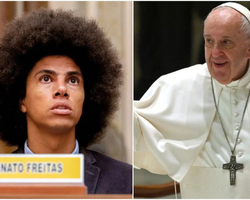 Vereador de Curitiba cassado por protesto em igreja será recebido pelo Papa