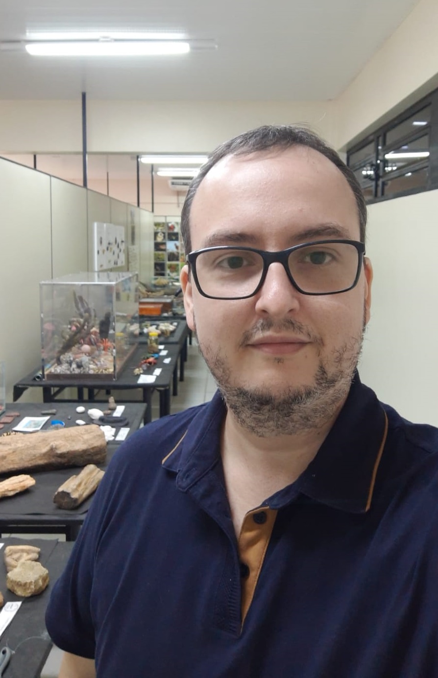 Daniel Fortier, pesquisador e paleontólogo da UFPI  - Foto: Ascom