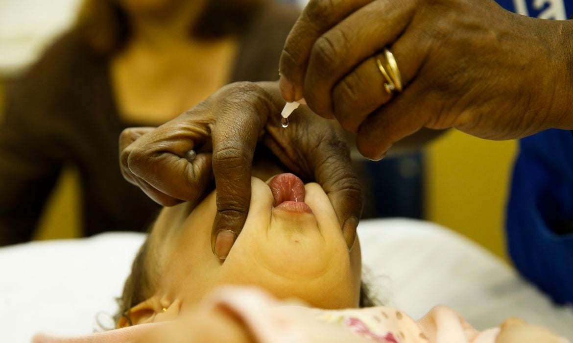 Saúde lança Campanha Nacional de Vacinação para crianças e adolescentes (Foto: Tomaz Silsa/ Agência Brasil)