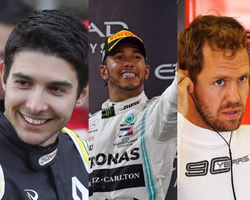 Confira quanto ganharam os 10 pilotos mais bem pagos da Fórmula 1