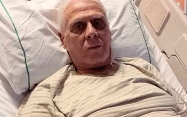 Ídolo do Vasco passaou por nova cirurgia para tratar o câncer - reprodução internet