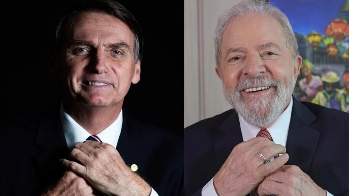 Pesquisa BTG/FSB: Lula aparece com 41% e Bolsonaro 34% - Foto: Reprodução