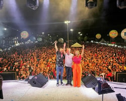 Campo Maior comemora 260 anos com grandes shows na Praça Valdir Fortes