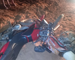 Homem morre e outro fica ferido após colisão entre motocicletas no Piauí