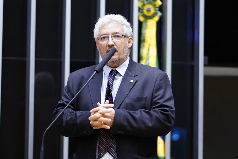 Relator deputado Subtenente Gonzaga (PSD-MG) (Pablo Valadares / Câmara dos Deputados)
